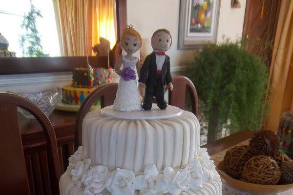 Bolo de casamento