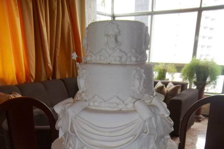 Bolo de casamento