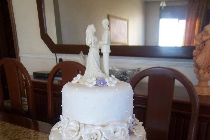 Bolo de casamento