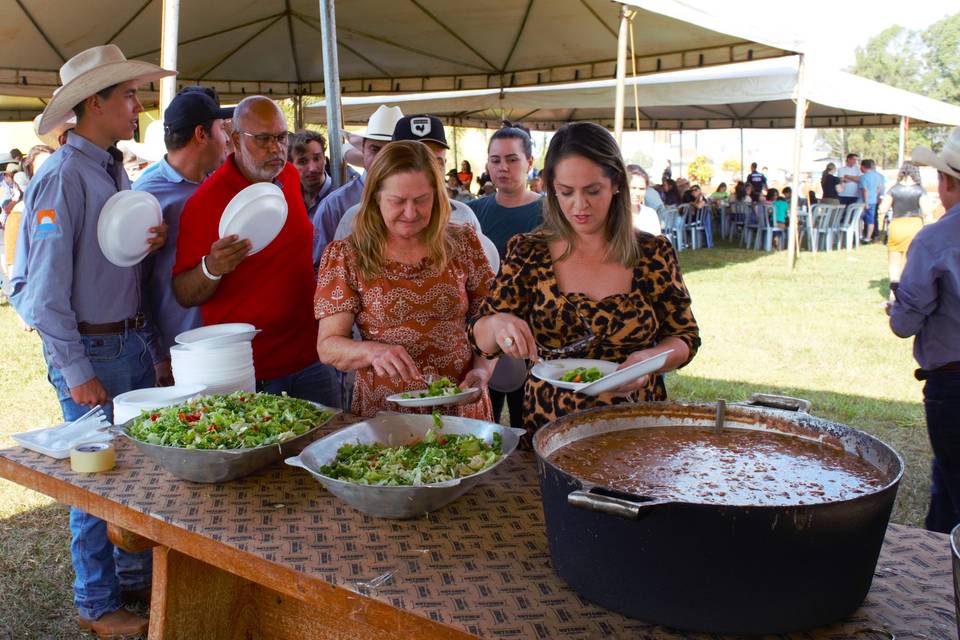 Comida de roça