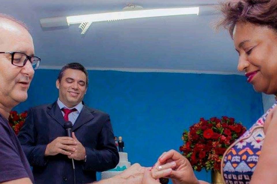 Bodas de Pérolas Écio e Solang