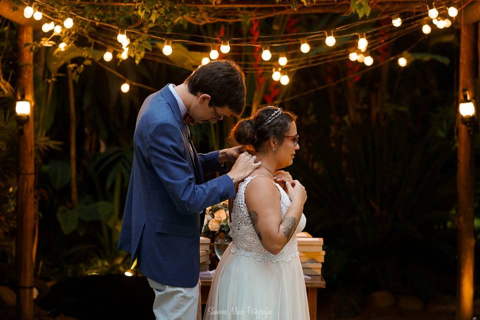 Letícia e Vitor