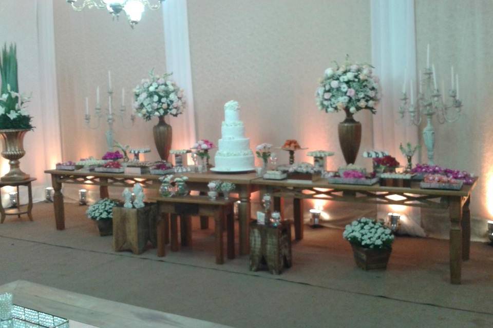 Detalhes casamento