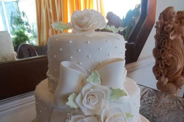 Bolo de casamento