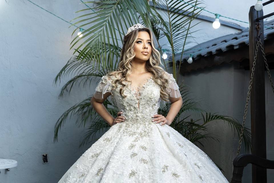 Seja a princesa do seu dia