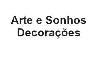 Arte e Sonhos Decorações logo