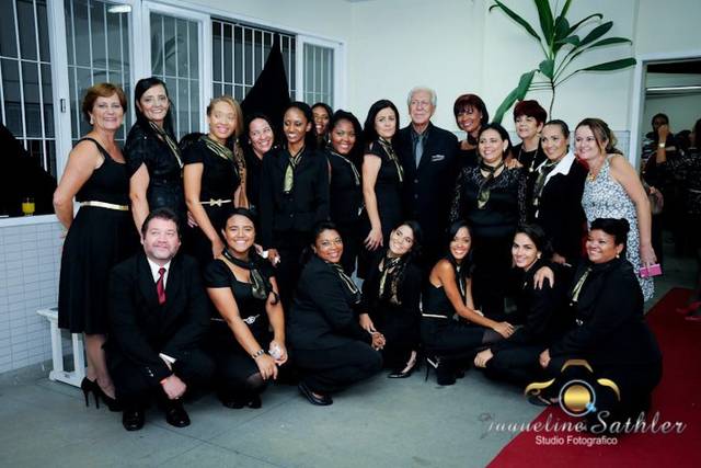 Com o Cerimonialista Eduardo S