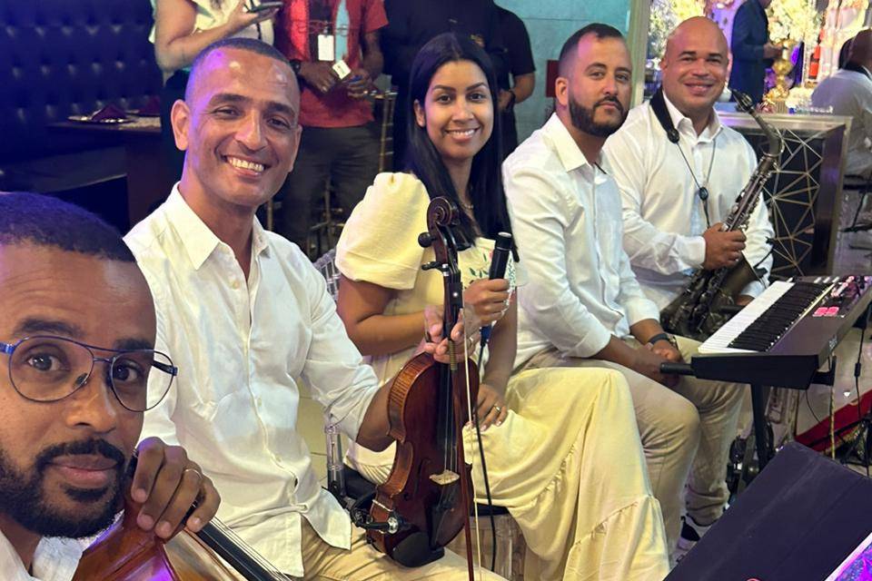 Quinteto emocione-se