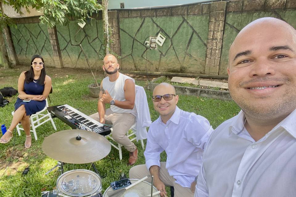 Passagem de som haha