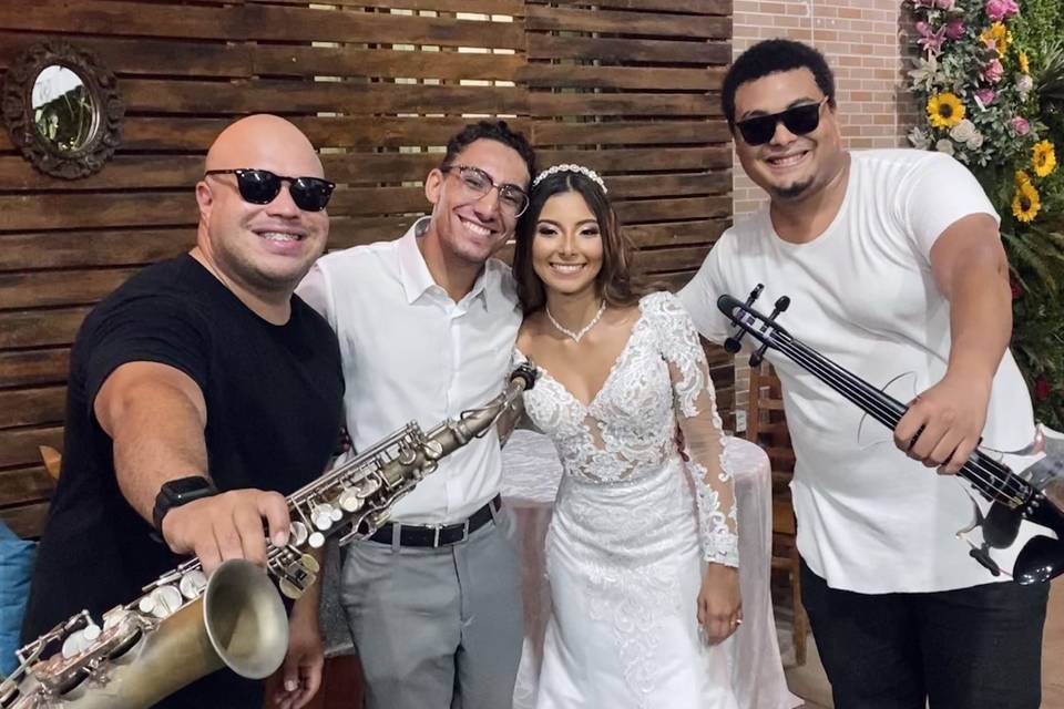 Sax e Violino Live