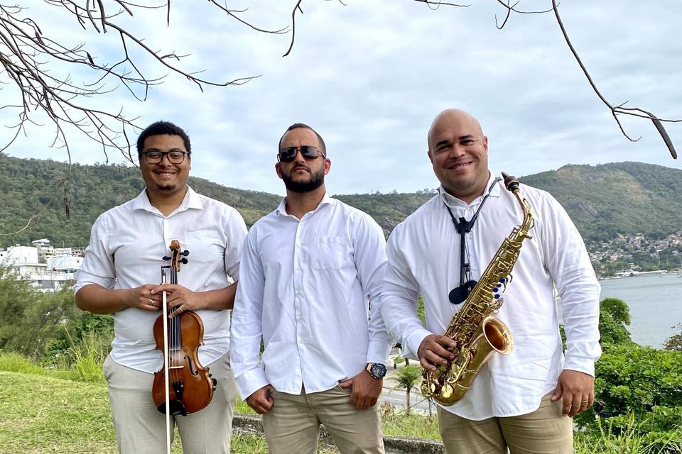 Trio Sax Violino e Teclado