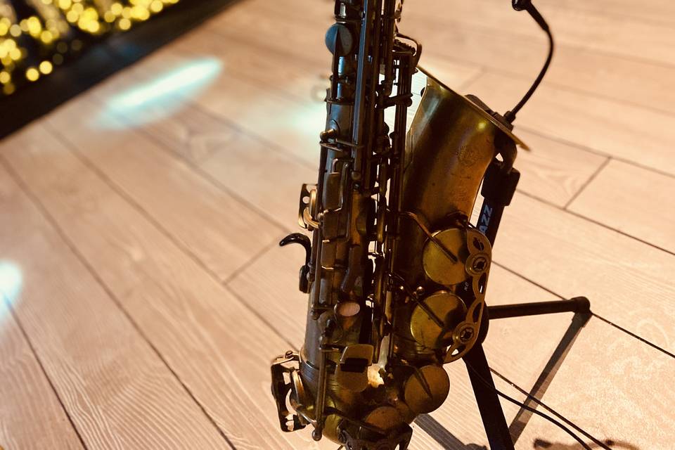 O saxofone é indispensável
