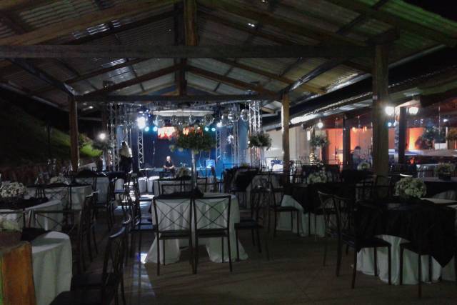 Espaço decorado