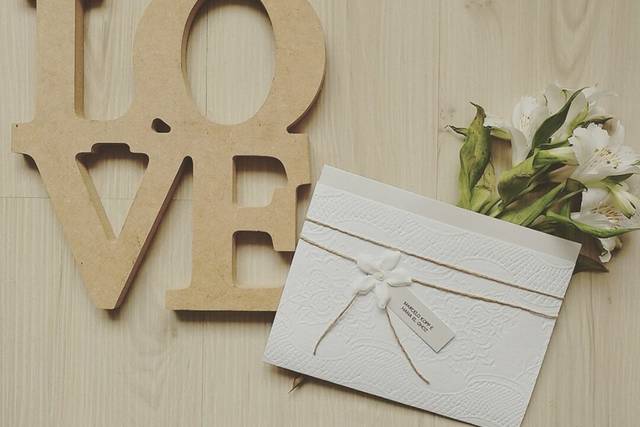 Convite de Casamento