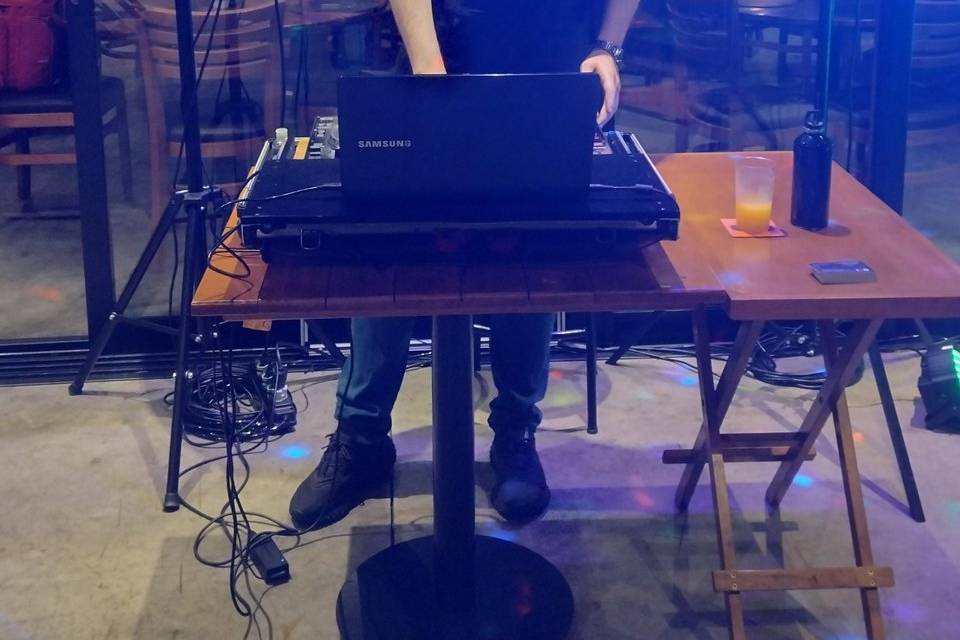 DJ Rafa, Evento em Alphaville