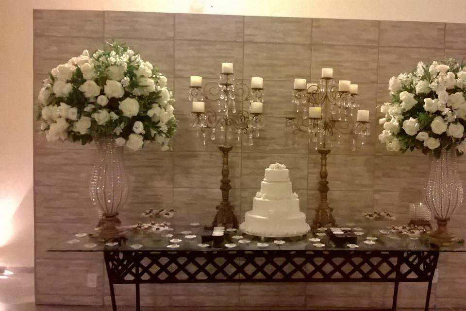 Decoração de casamento 18/04