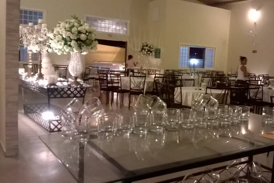 Decoração de casamento 18/04