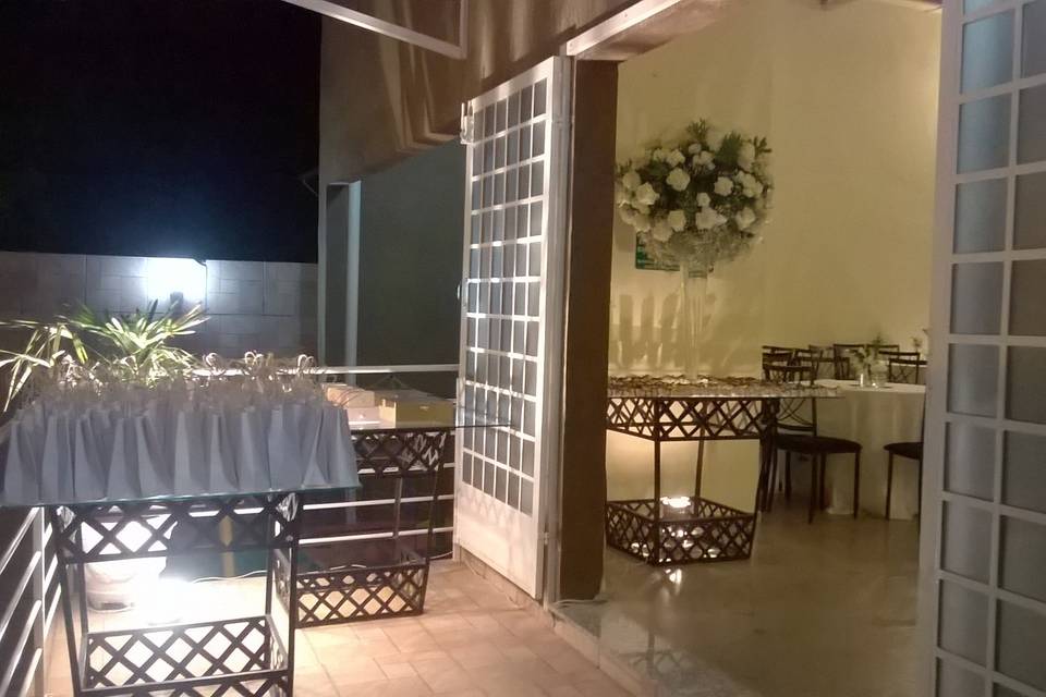 Decoração de casamento 18/04