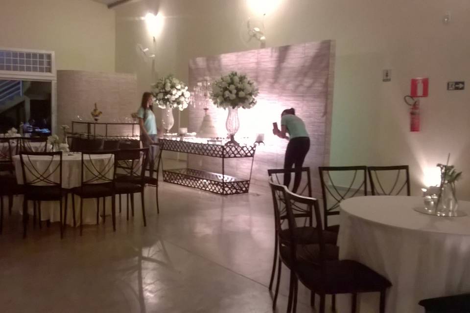 Decoração de casamento 18/04