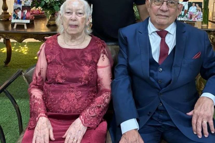 70 anos de casados