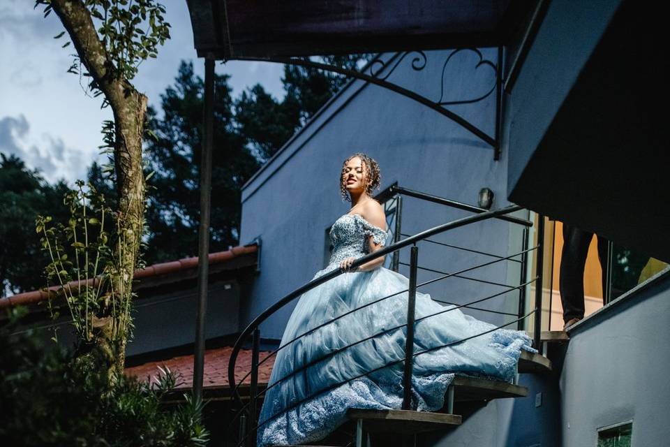 A debutante
