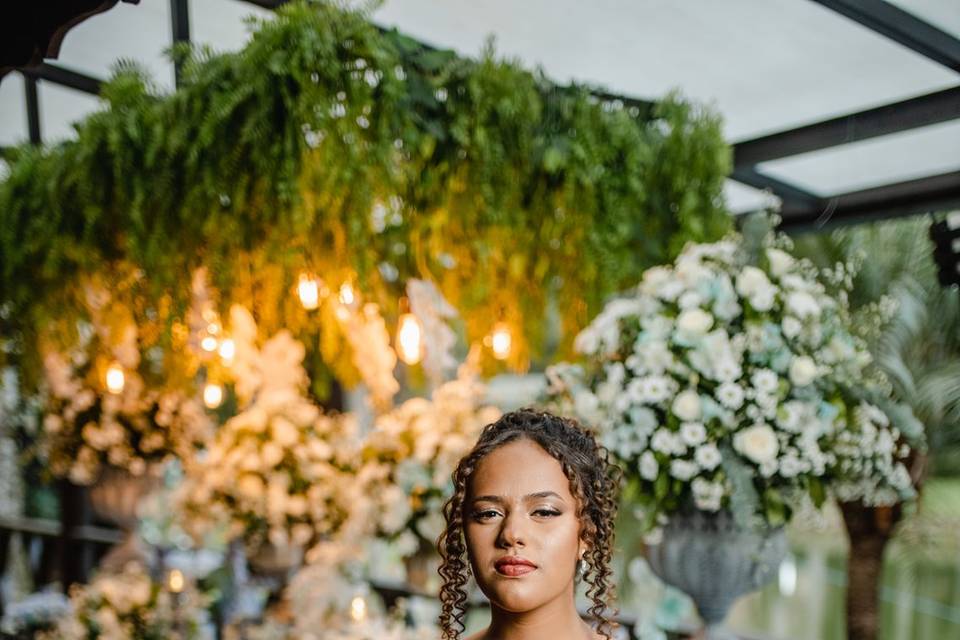 Pronta para recepção