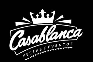 Casablanca Festas e Eventos logo