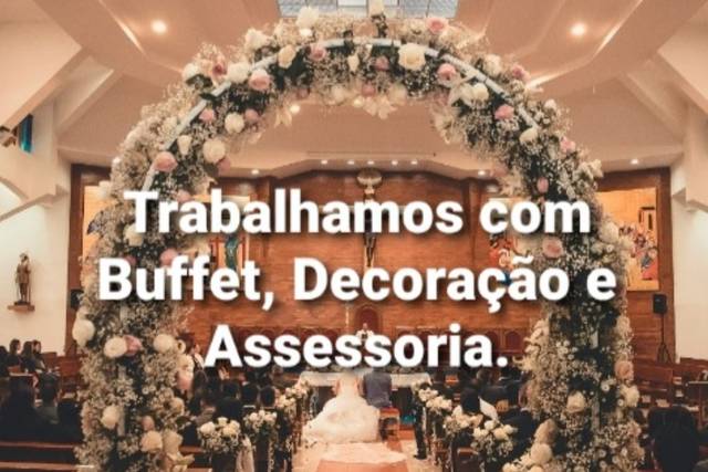 Buffet, Decoração e Assessoria