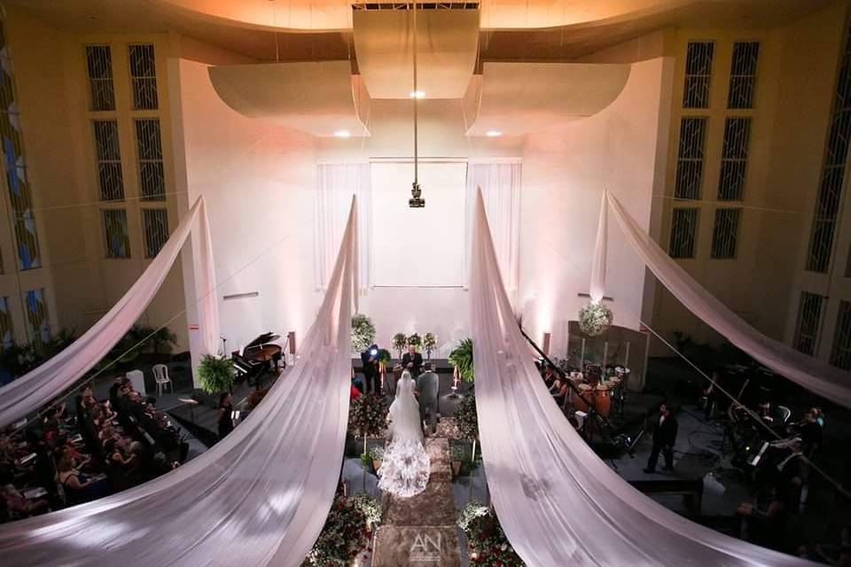 Cenário de casamento LHS