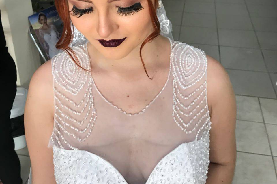 Nossa modelo tiaras