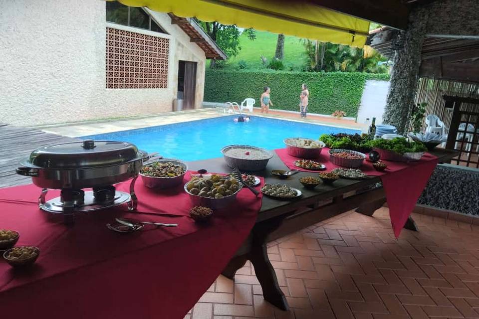 Mesa de guarnições