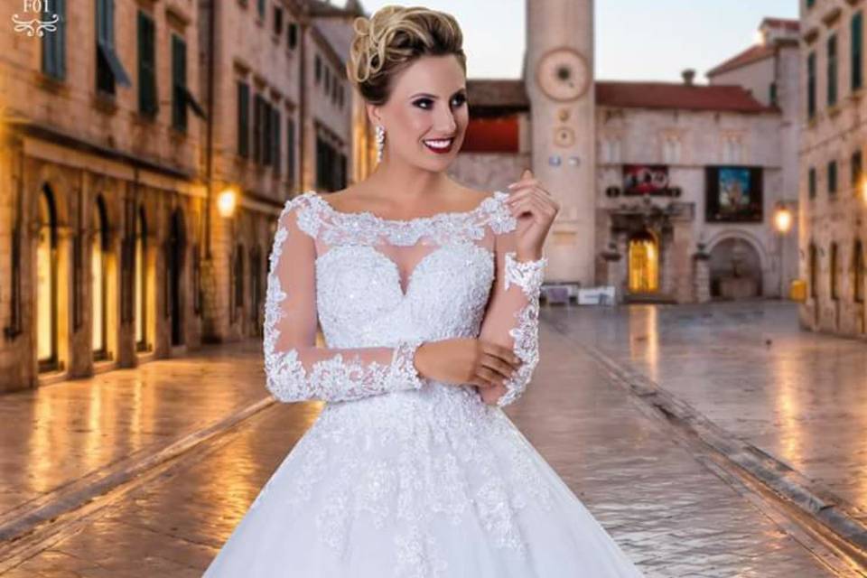 VESTIDO DE NOIVA: PRINCESA – Vestidos de Noiva, Debutantes, Ternos,  Smokings, Aluguel de Roupas no Rio de Janeiro