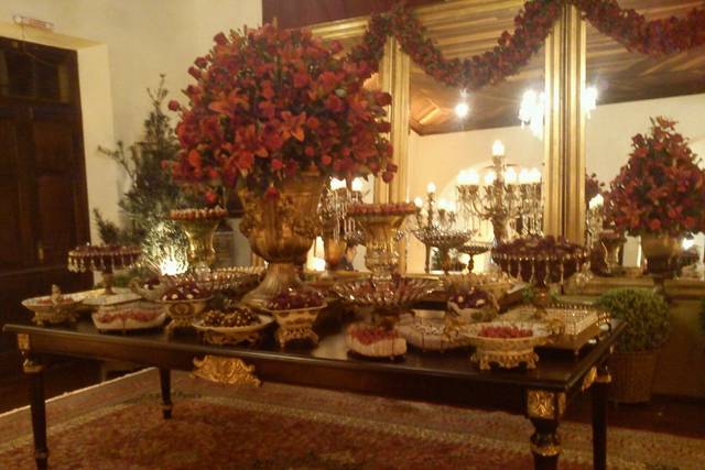 Mesa de doces