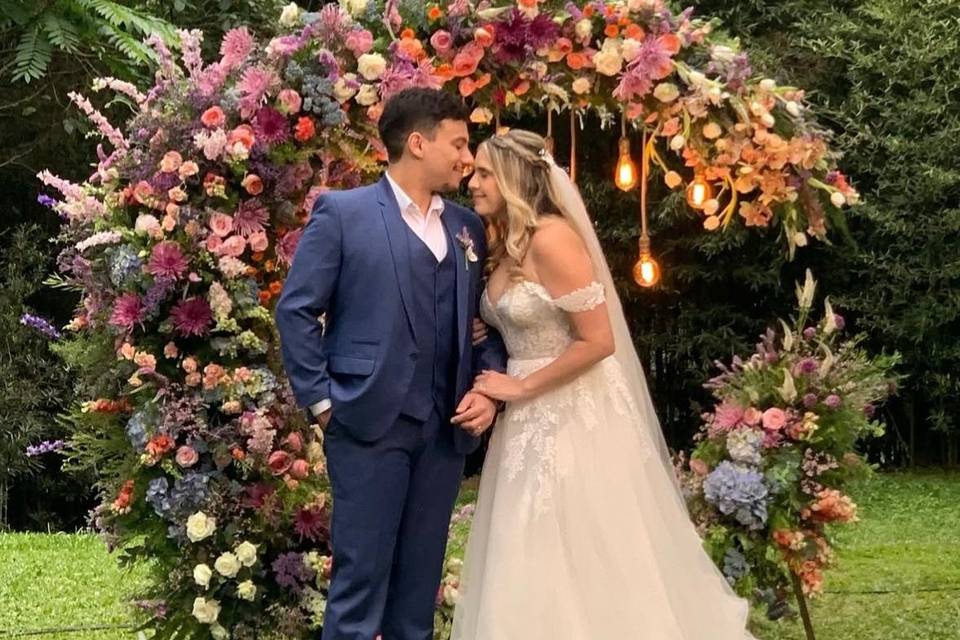 Arco Aura Floral