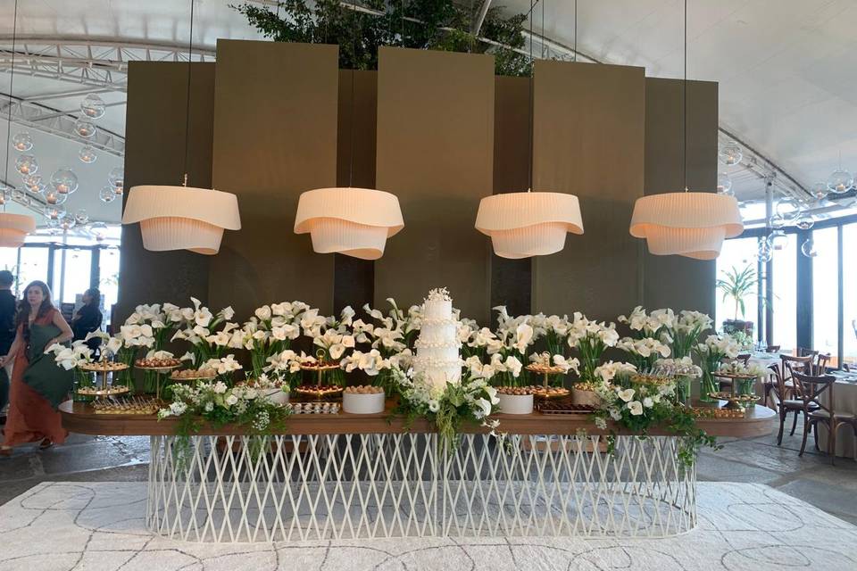 Painéis Olive Elegance