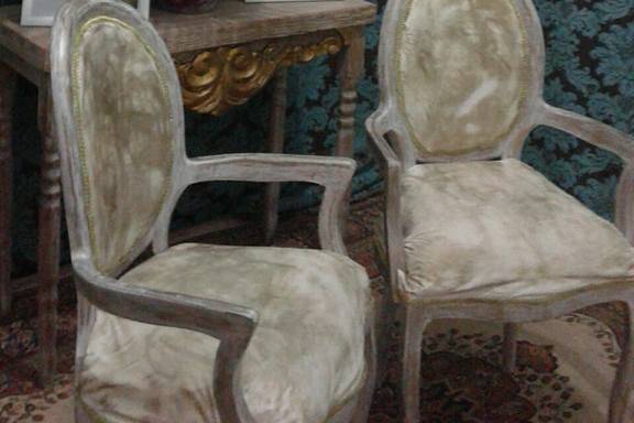 Cadeira dos noivos
