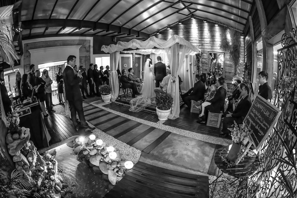 Cerimonia bamboo social events