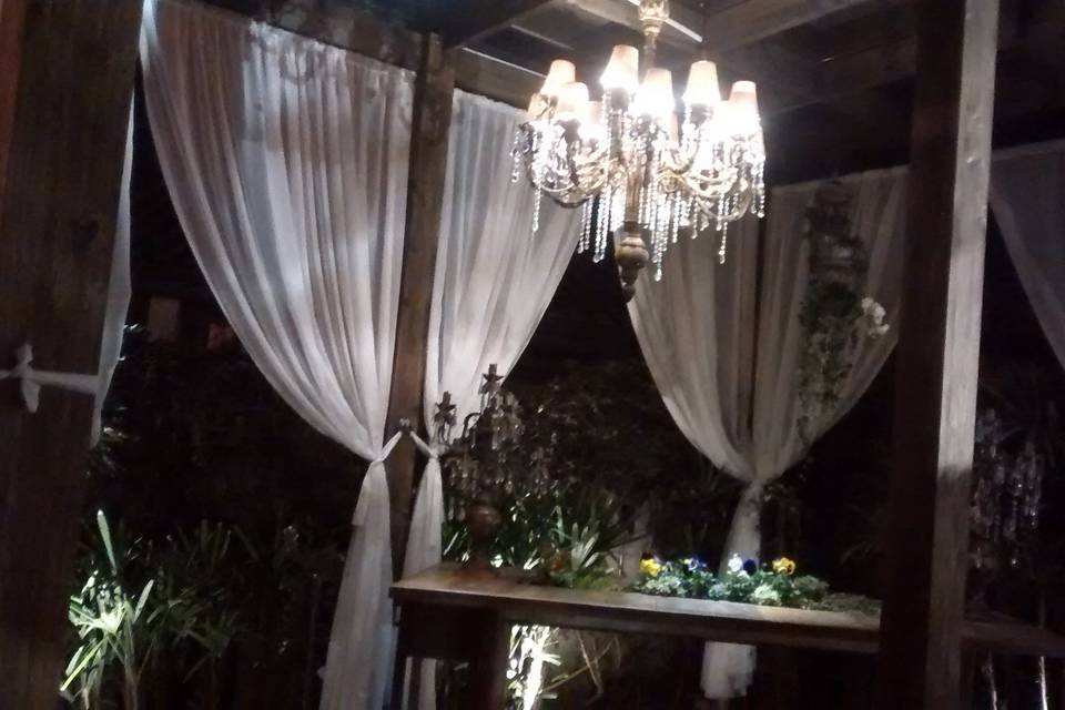 Gazebo cerimônia