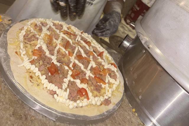 Rodízio de pizza para eventos