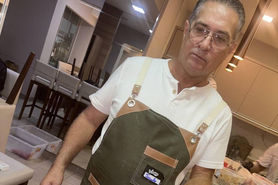 Cardápio variado e ingredientes selecionados
