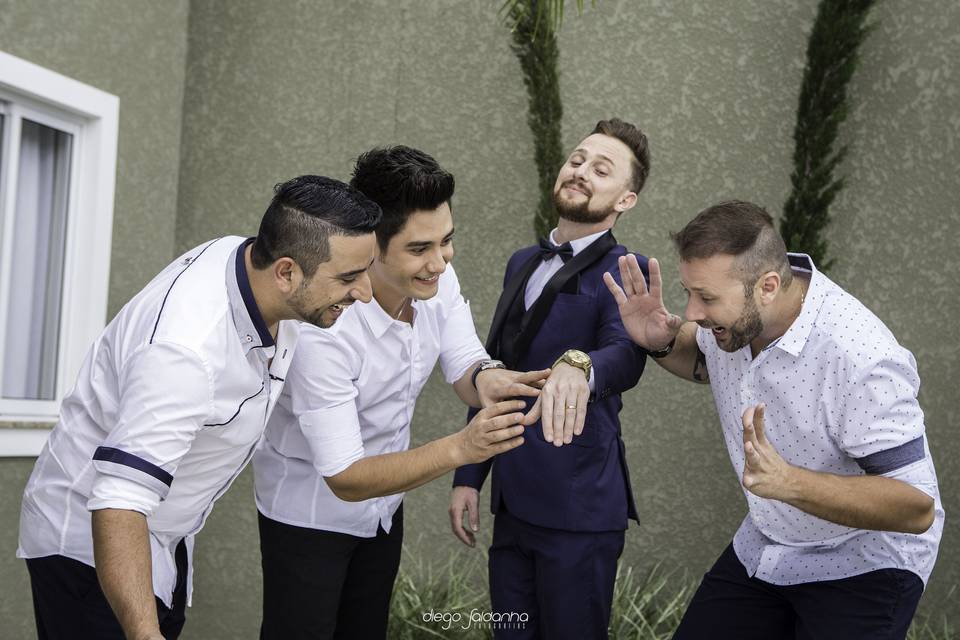 Making Of Noivo