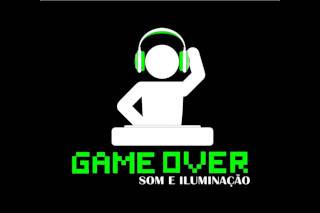 Game Over Som e Iluminação