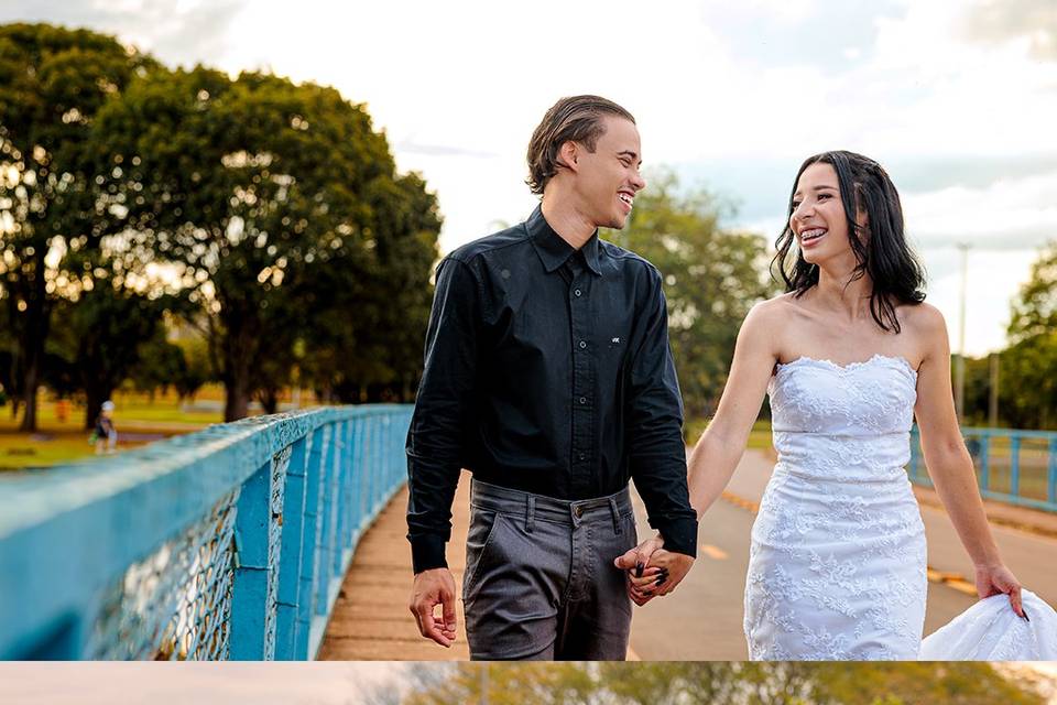 Ensaio Casamento civil