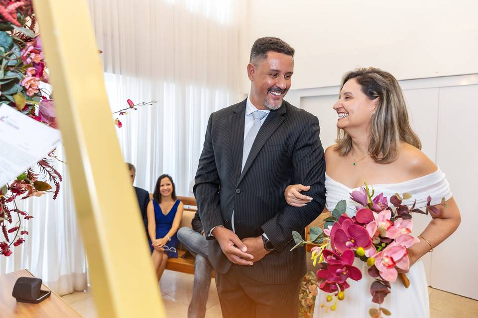 Casamento civil Cartório