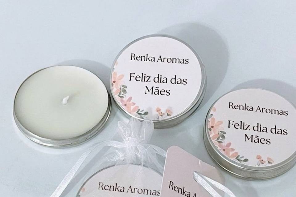 Vela na lata