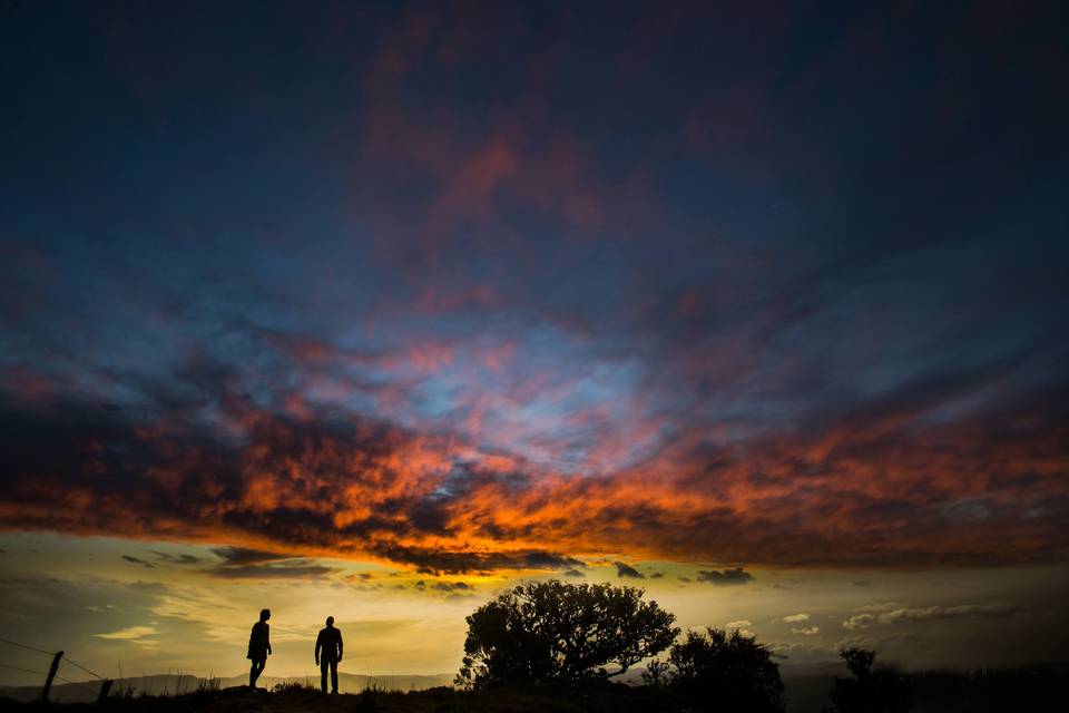 Eu e ela sol