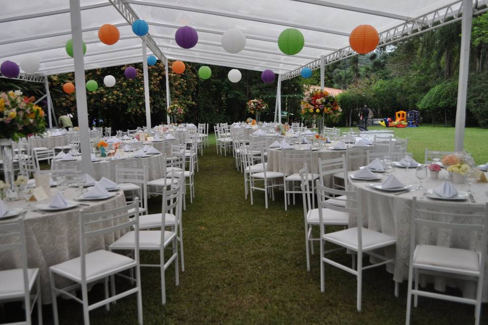 Casamento Aline e Cacá