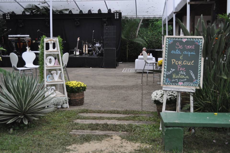 Casamento Aline e Cacá