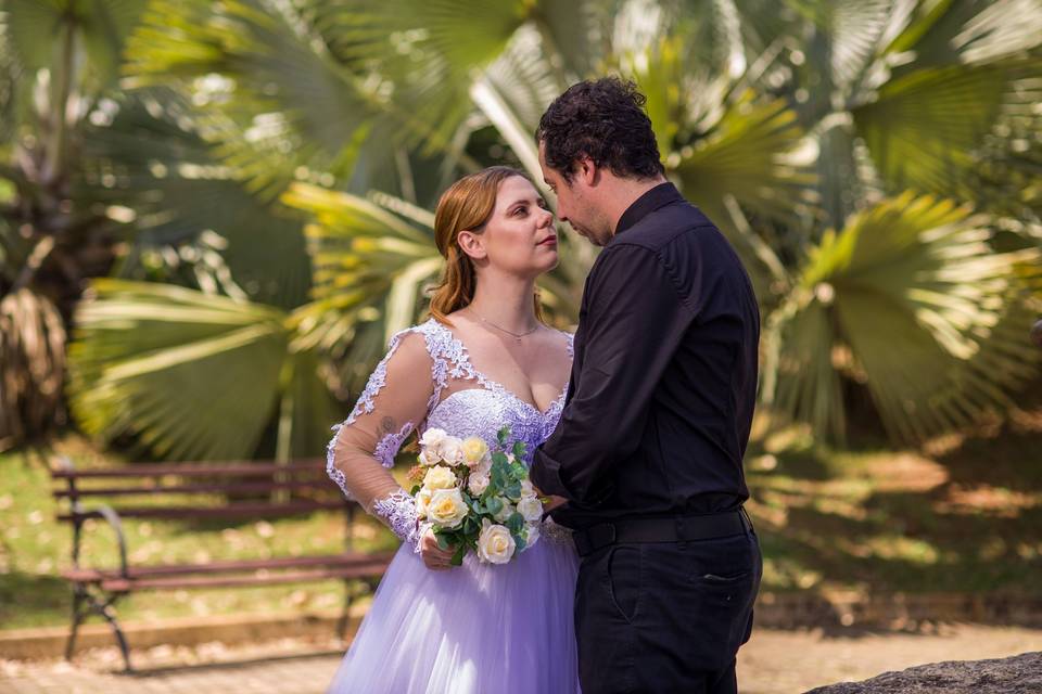 Ensaio Wedding