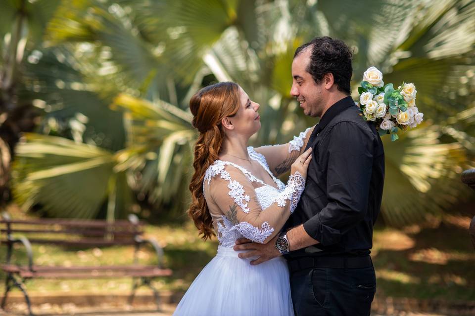 Ensaio Wedding